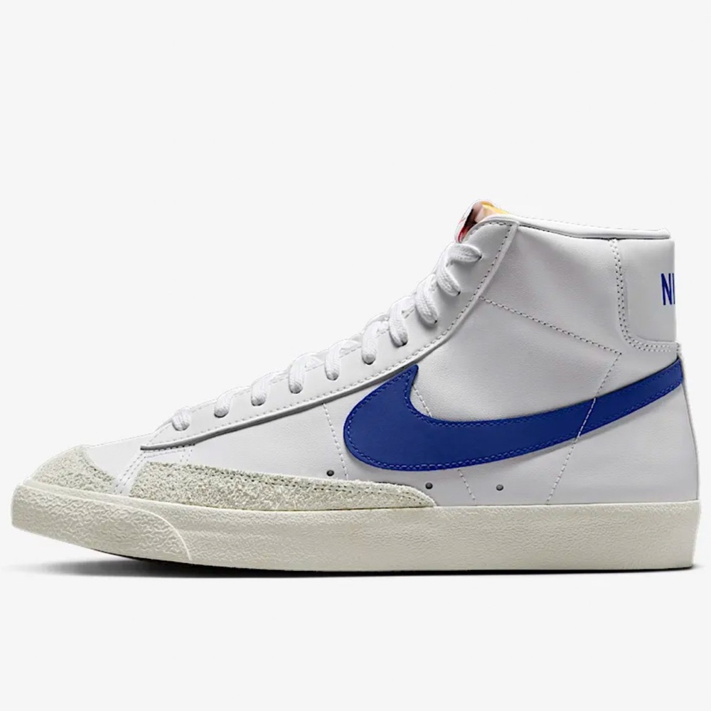 Nike- Blazer Mid ‘77 White/Midnight Navy-Sail Men’s 14 - Women’s 15.5 New